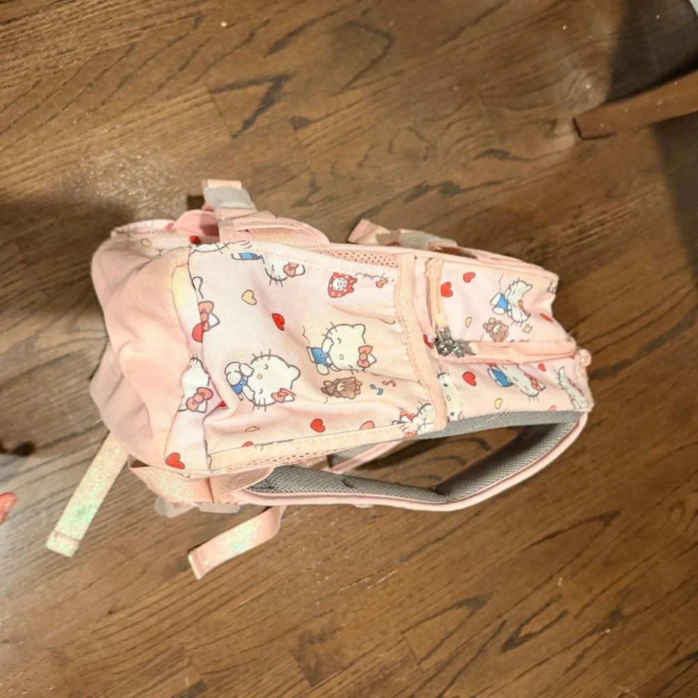 Pottery Barn Kids Hello Kitty Mackenzie Pink Backpack School Bag 15